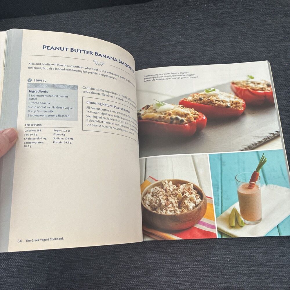 Greek Yogurt Cookbook : Includes over 125 Delicious, Nutritious Greek Yogurt... - Picture 3 of 4